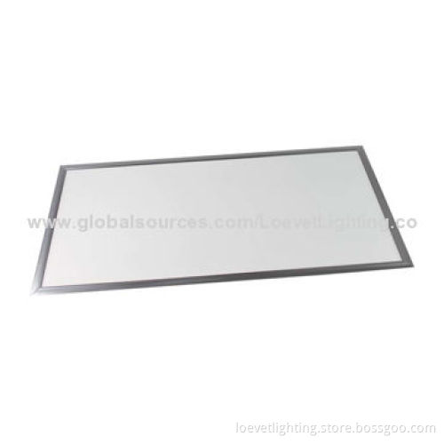 Dimmable LED Panel Light with Lumenmax LEDs, 300x600mm, 75lm/W, CE/RoHS/FCC Mark